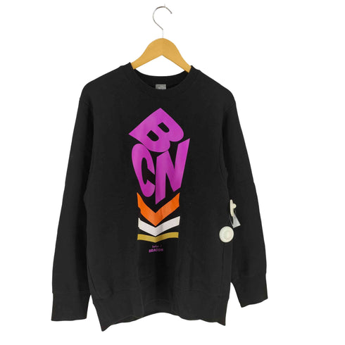 カラービーコン kolor BEACON 23AW ロゴプリント スウェット トップス メンズ JPN:2